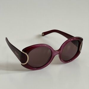 Salvatore Ferragamo oversized Signature Edition Sunglasses
